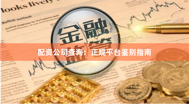 配资公司查询：正规平台鉴别指南